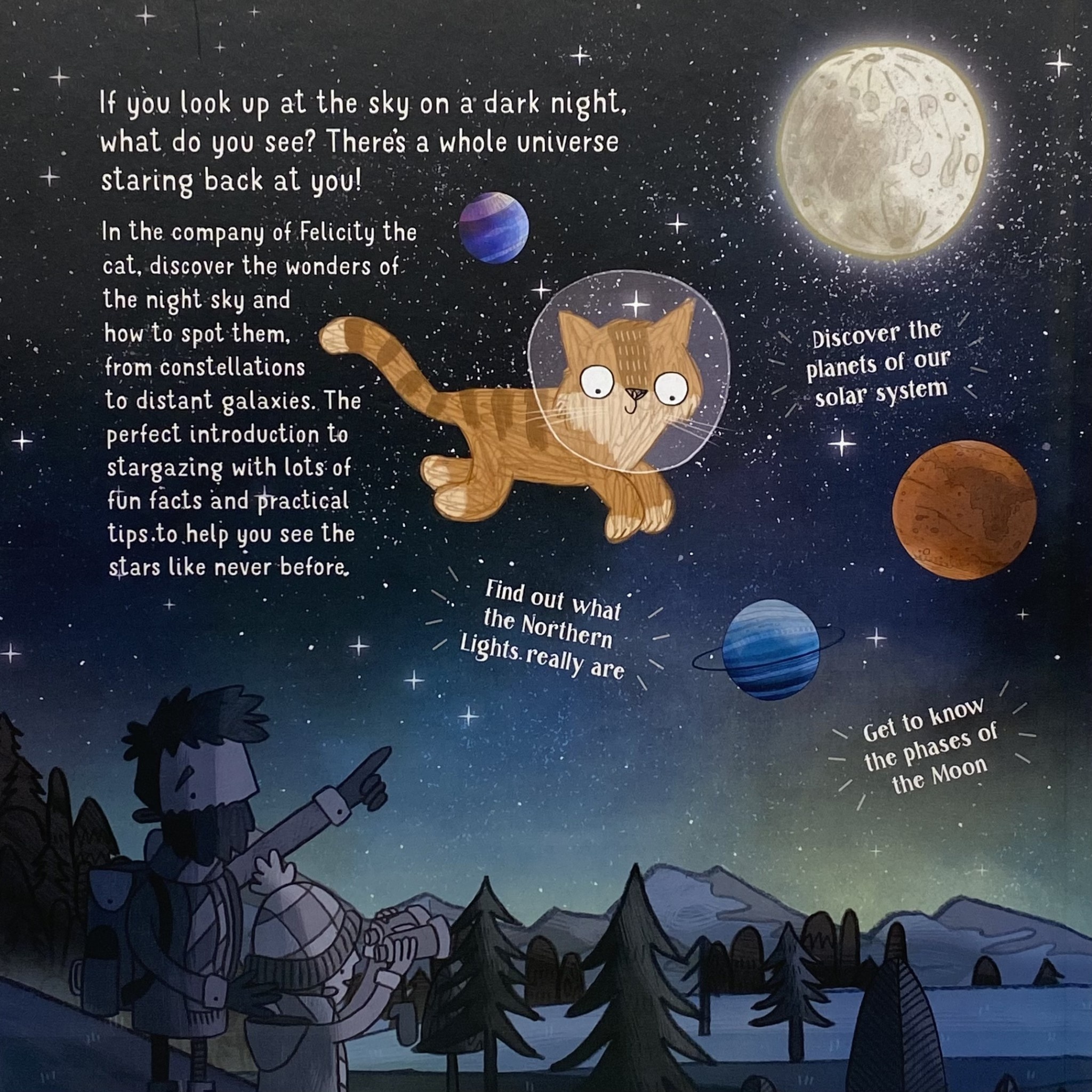 Laurence King A Cat’s Guide To The Night Sky