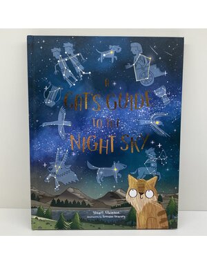 Laurence King A Cat’s Guide To The Night Sky