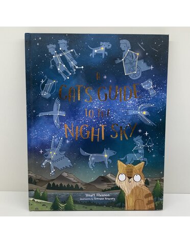 Laurence King A Cat’s Guide To The Night Sky