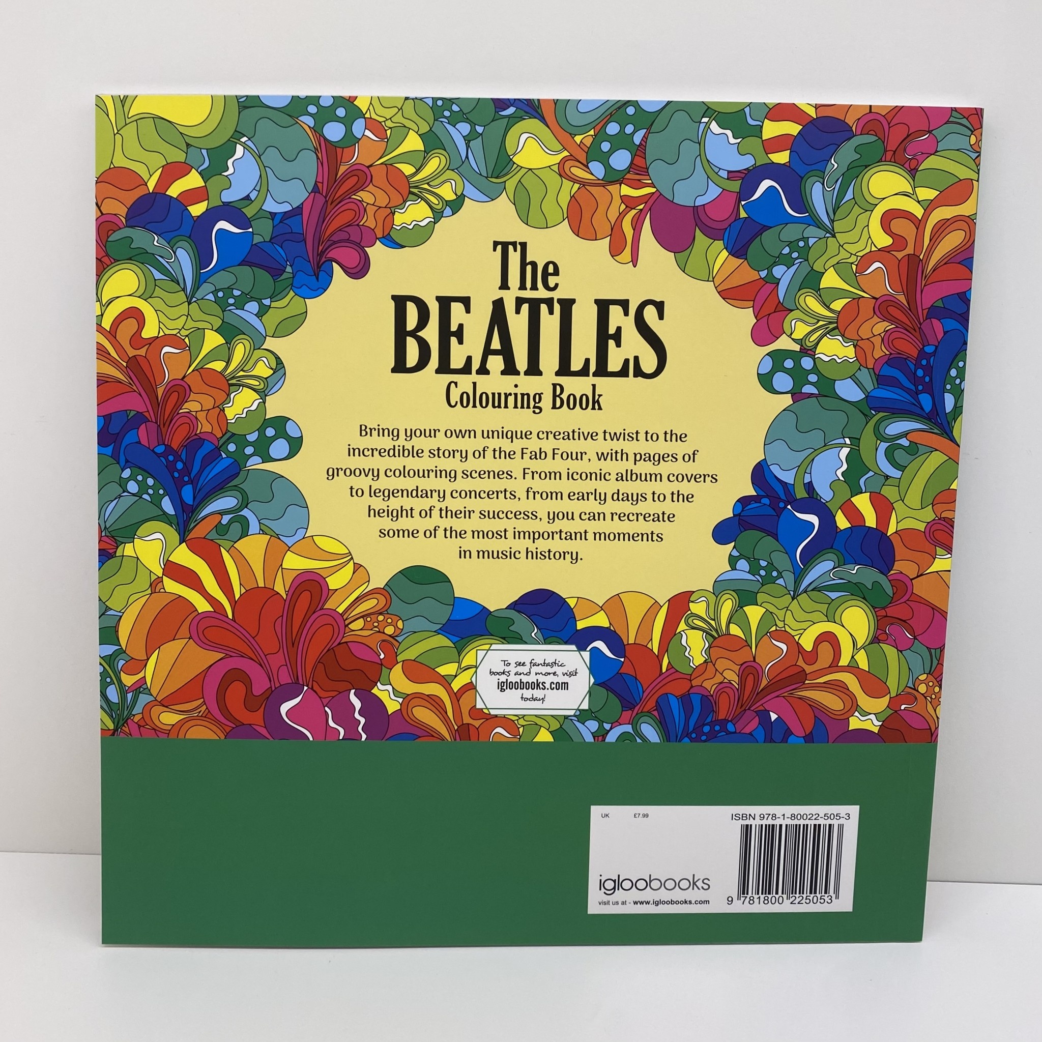 Bookspeed The Beatles Colouring Book