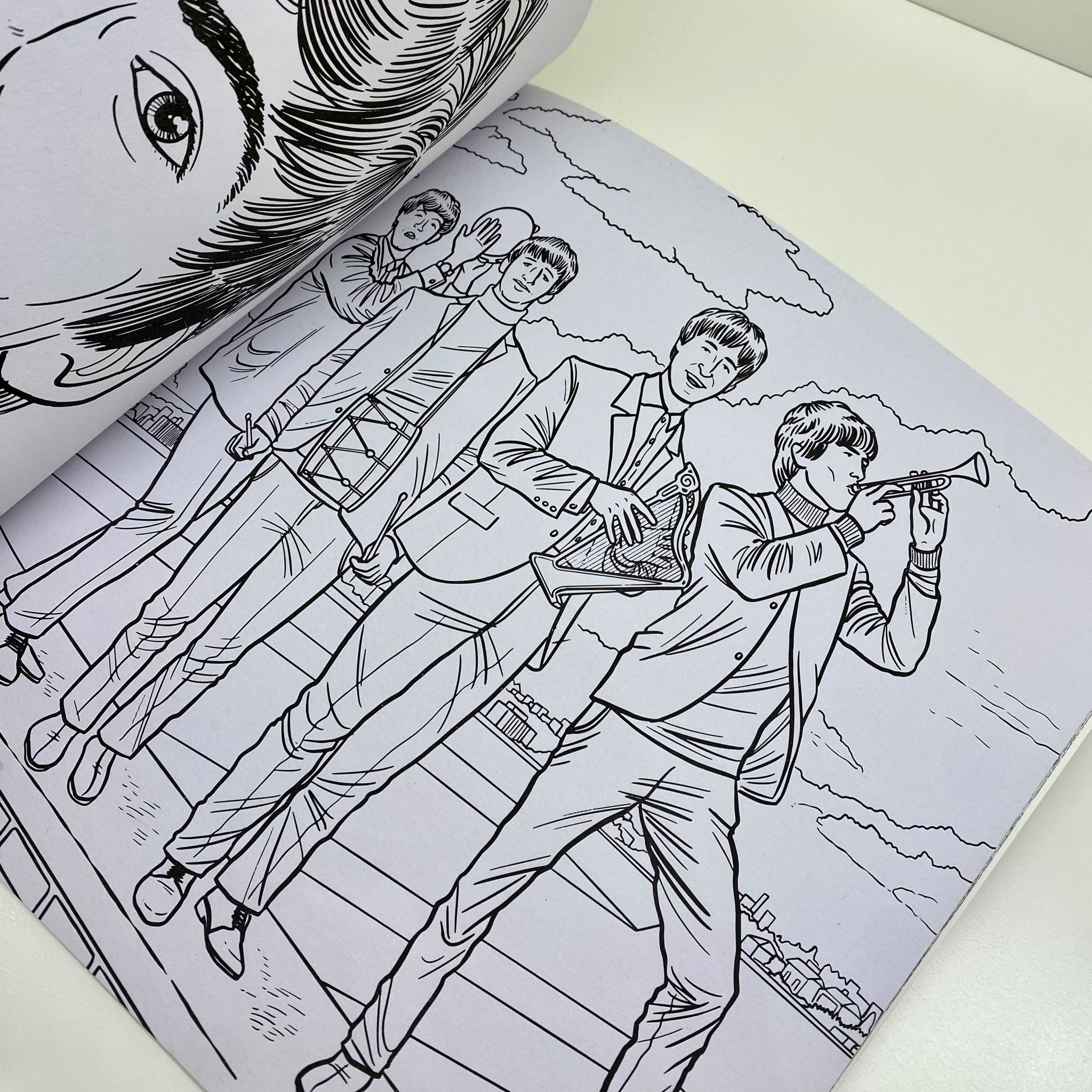 Bookspeed The Beatles Colouring Book