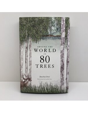Laurence King Around the World in 80 Trees