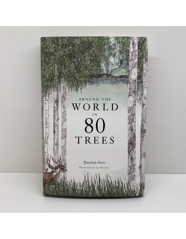 Laurence King Around the World in 80 Trees