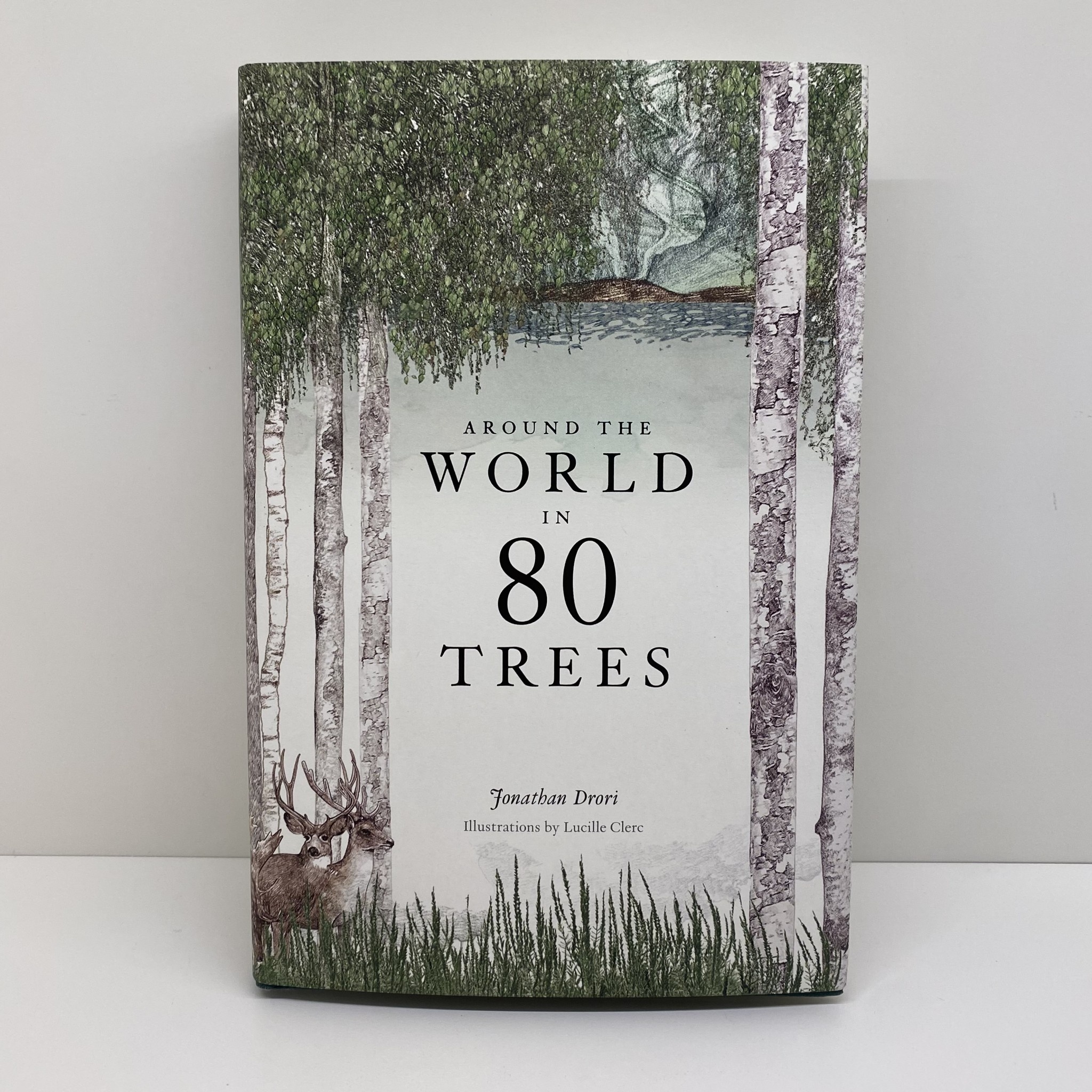 Laurence King Around the World in 80 Trees