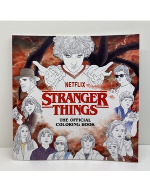 Bookspeed Stranger Things Colouring Book
