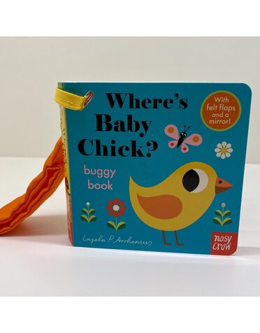 Bookspeed Where's Baby Chick Buggy Book