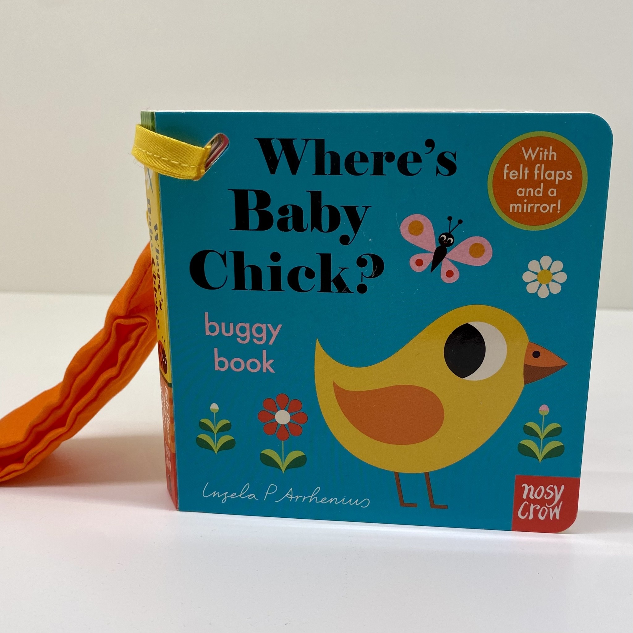 Bookspeed Where's Baby Chick Buggy Book