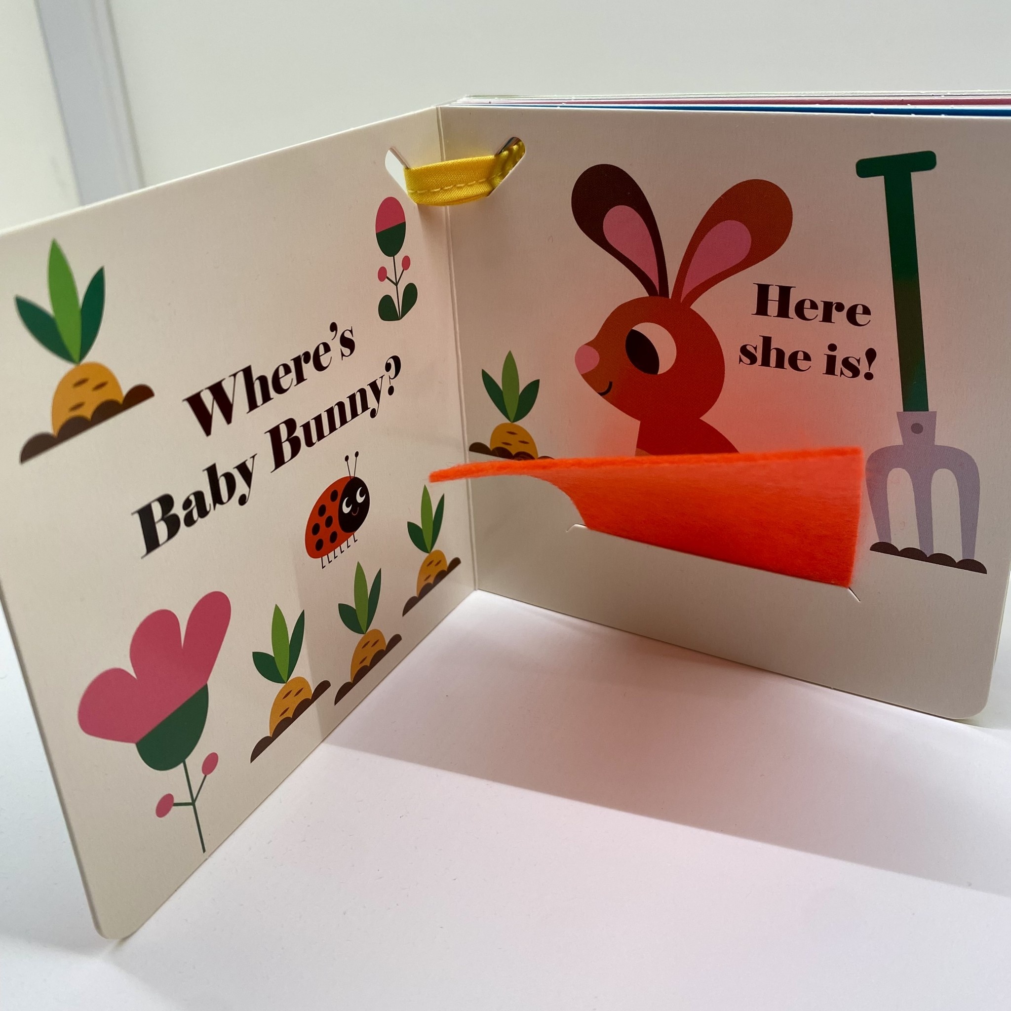 Bookspeed Where's Baby Chick Buggy Book