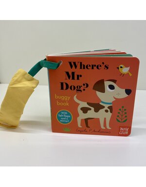 Bookspeed Where’s Mr Dog Buggy Book