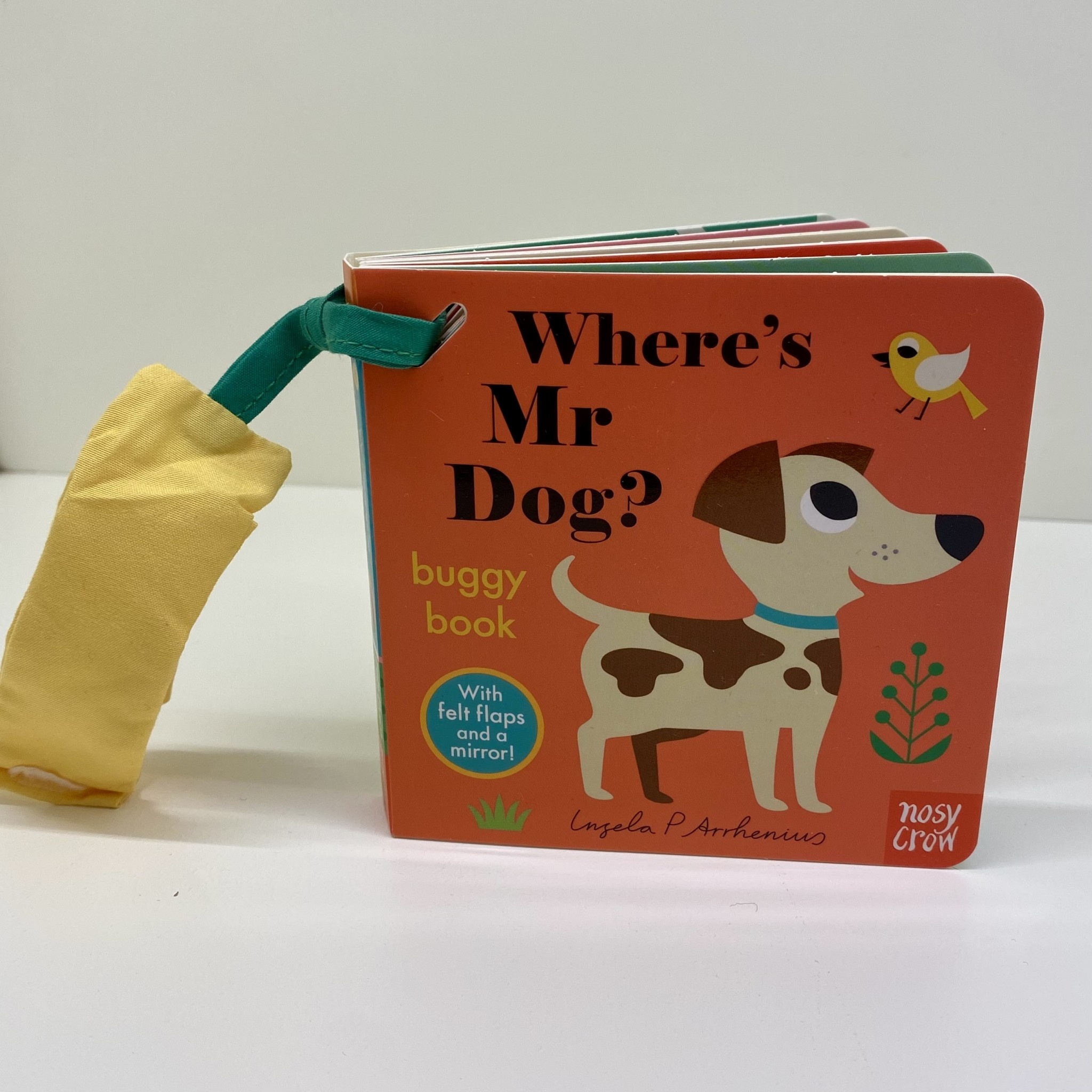 Bookspeed Where’s Mr Dog Buggy Book