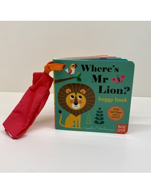 Bookspeed Where’s Mr Lion Buggy Book