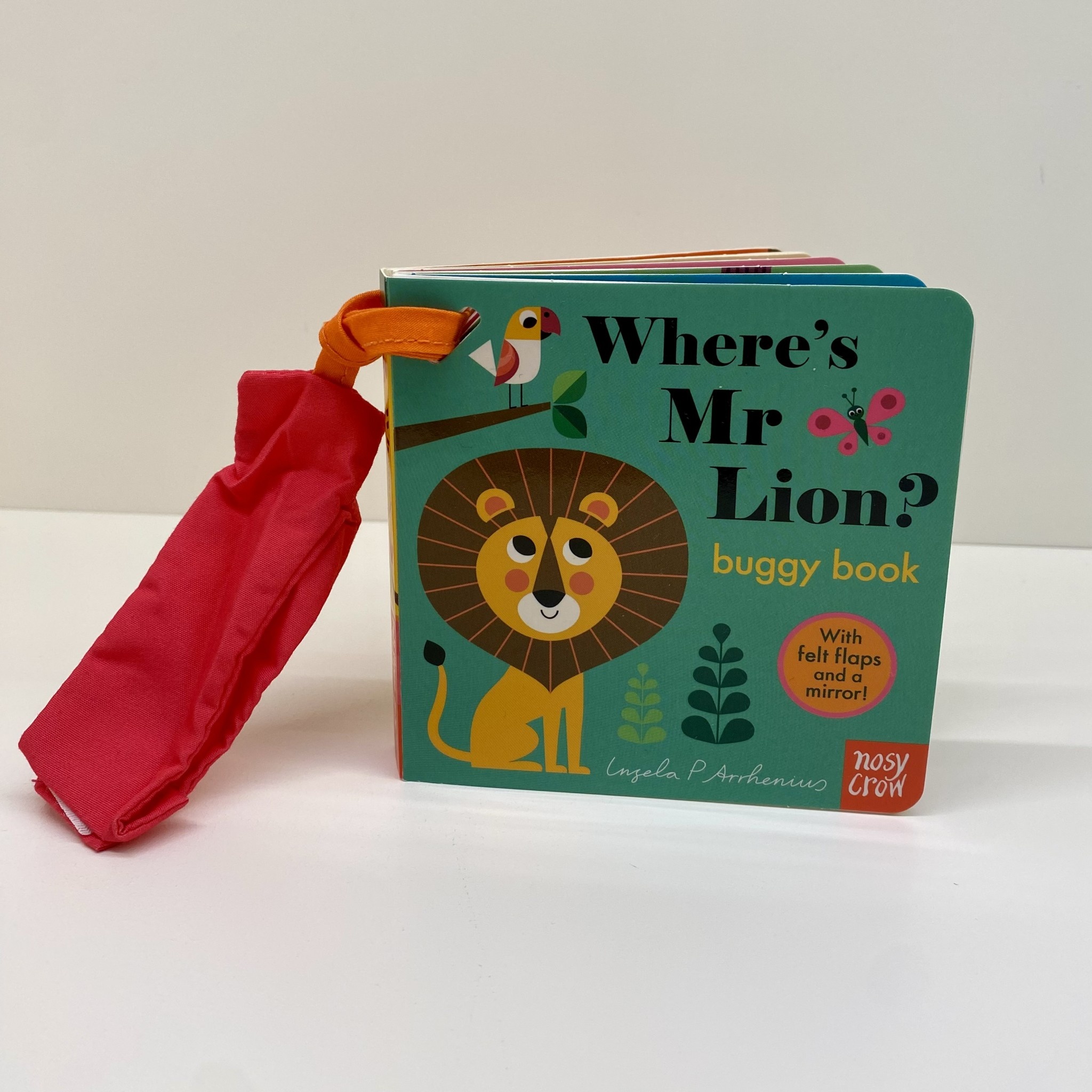 Bookspeed Where’s Mr Lion Buggy Book