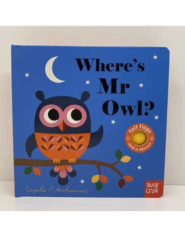 Bookspeed Where’s Mr Owl