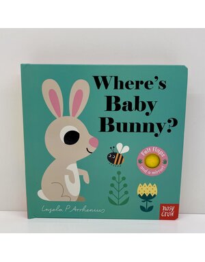 Bookspeed Where's Baby Bunny