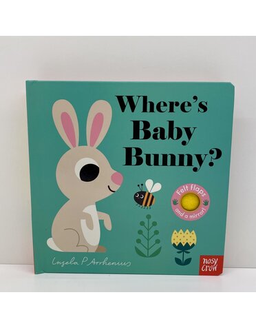 Bookspeed Where's Baby Bunny