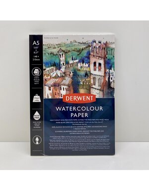 Derwent Derwent Watercolour Pad A5