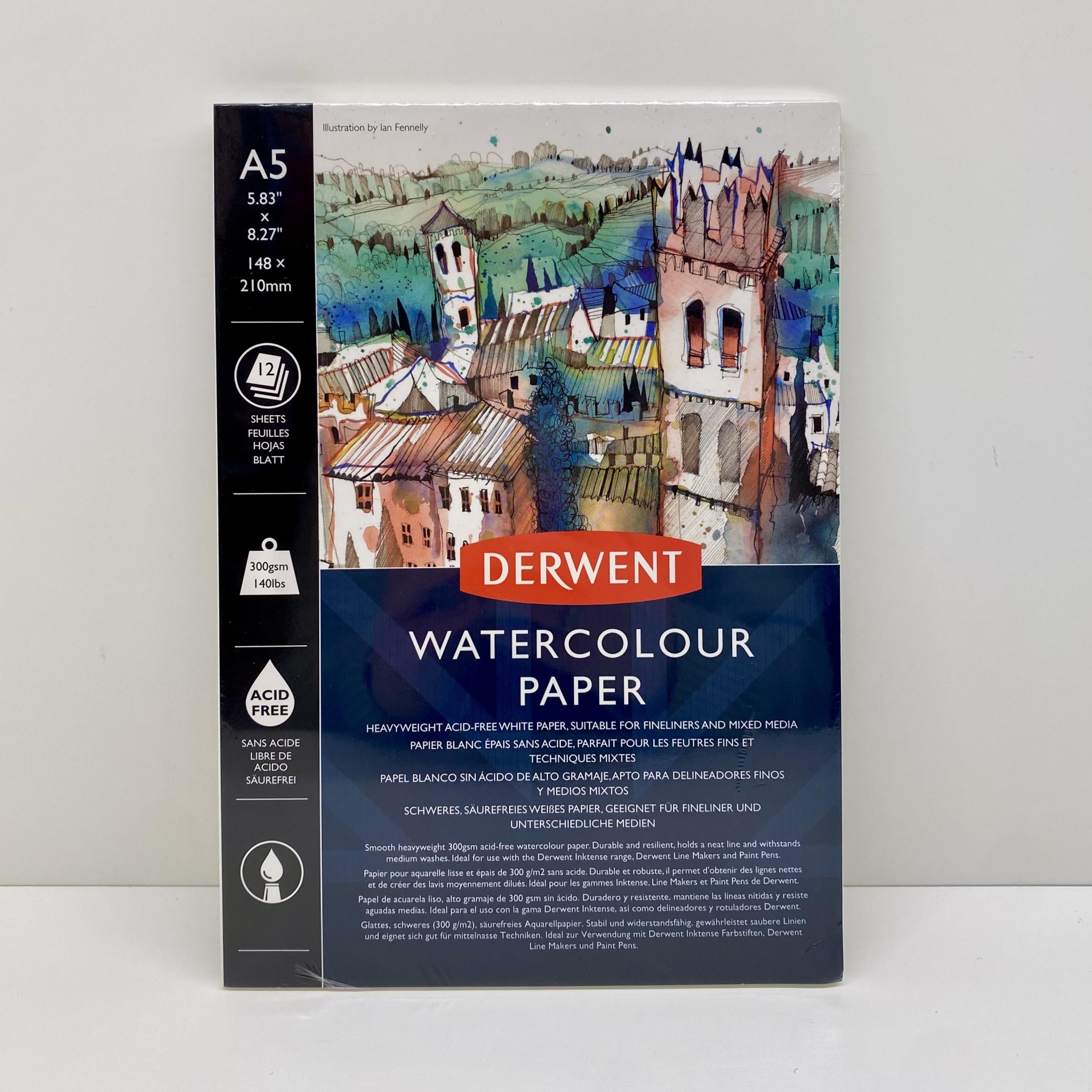 Derwent Derwent Watercolour Pad A5