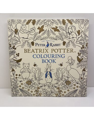 Bookspeed Beatrix Potter Colouring Book