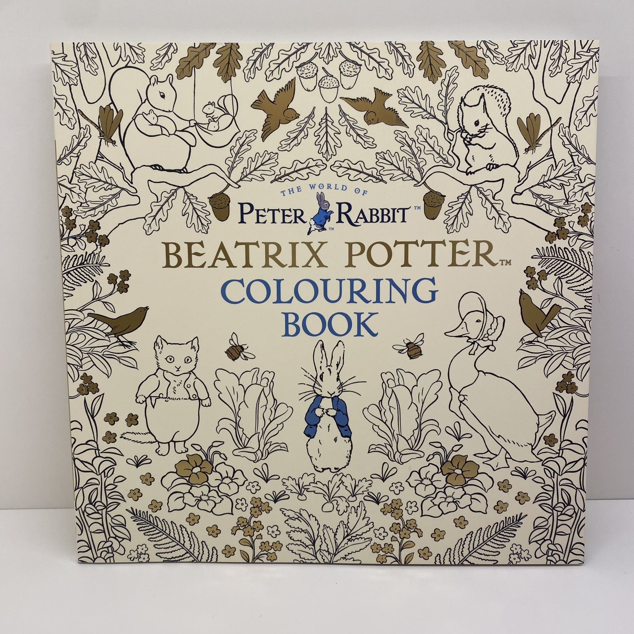 Bookspeed Beatrix Potter Colouring Book