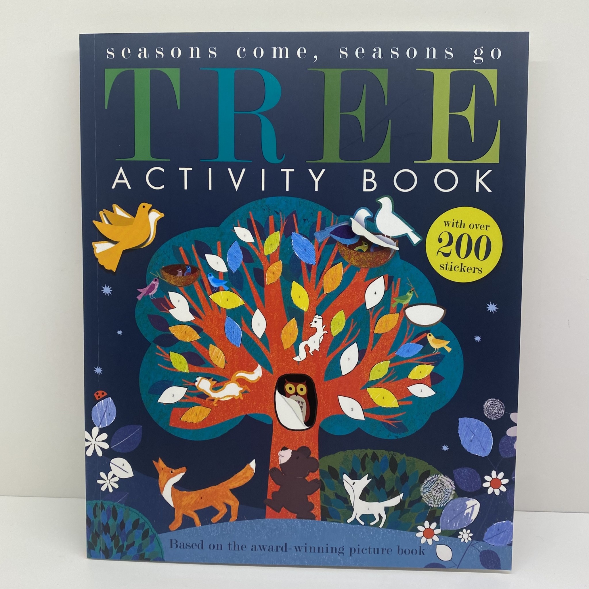 Bookspeed Tree Activity Book