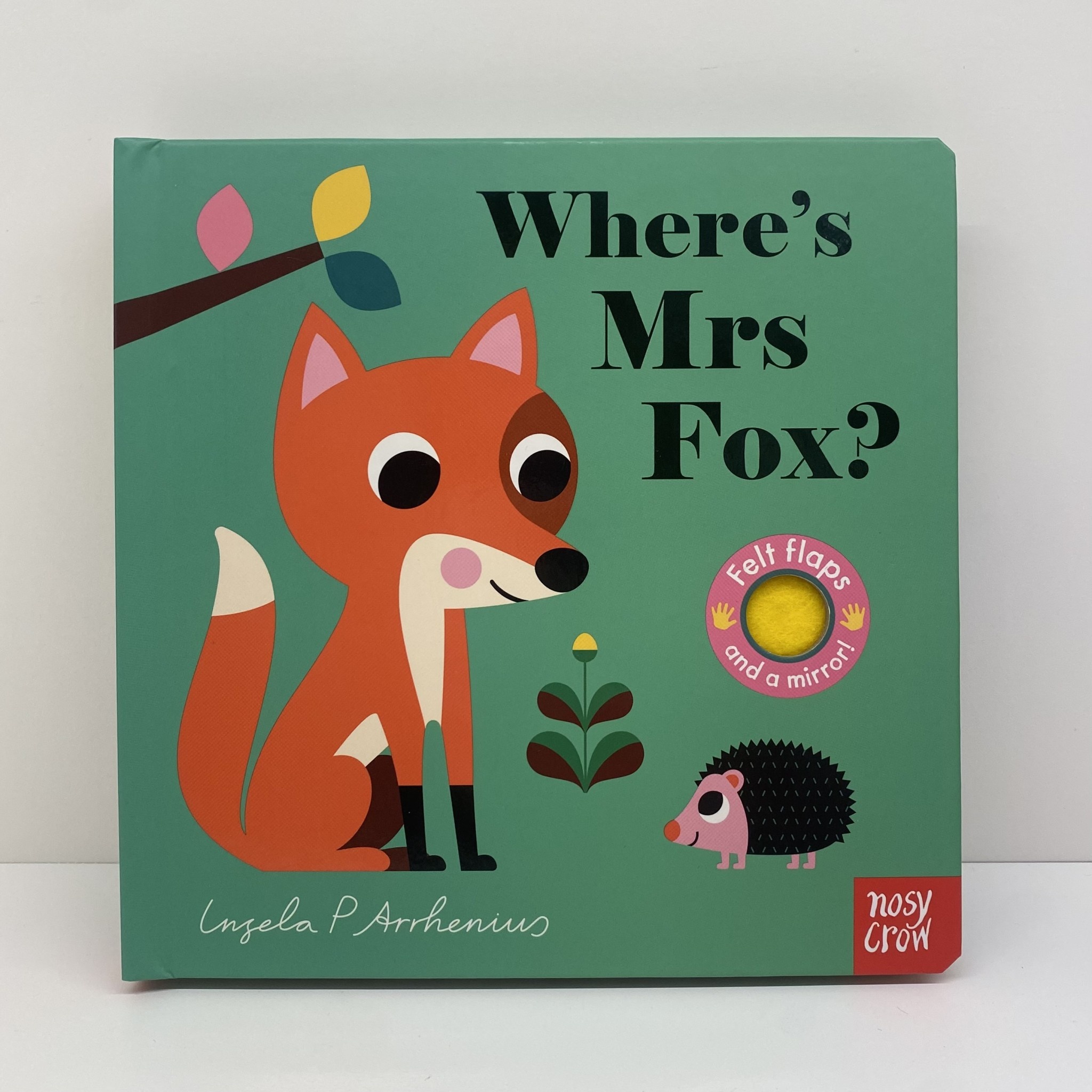 Bookspeed Where’s Mrs Fox
