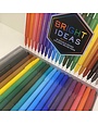 Chronicle Books Bright Ideas 20 Double Ended Brush Pens