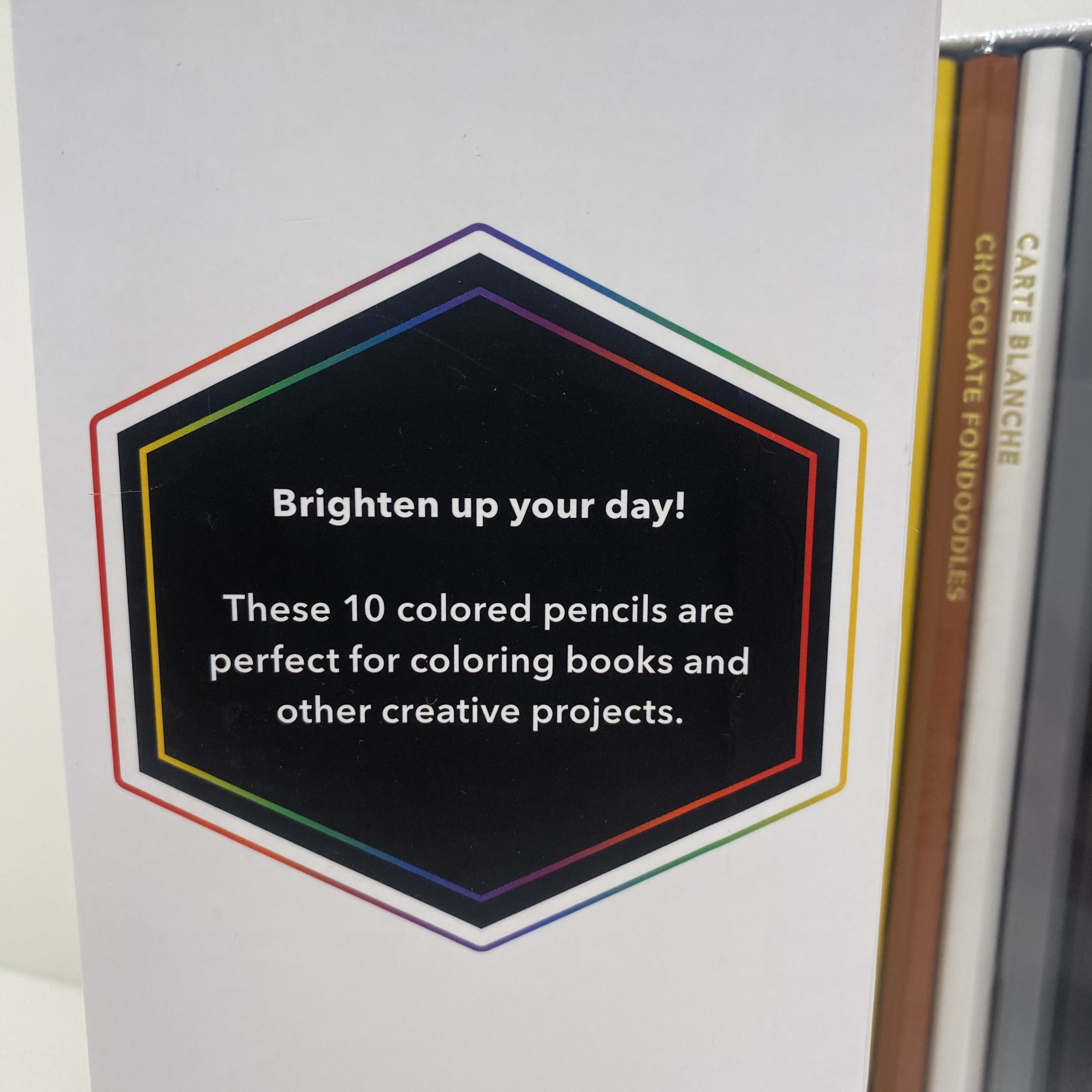 Chronicle Books Bright Ideas Coloured Pencil Set