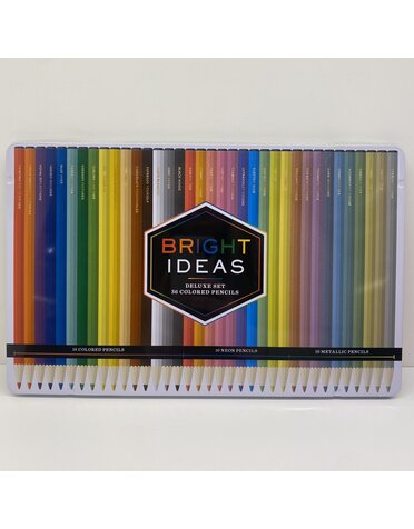 Chronicle Books Bright Ideas Deluxe 36 Pencil Set  DIS