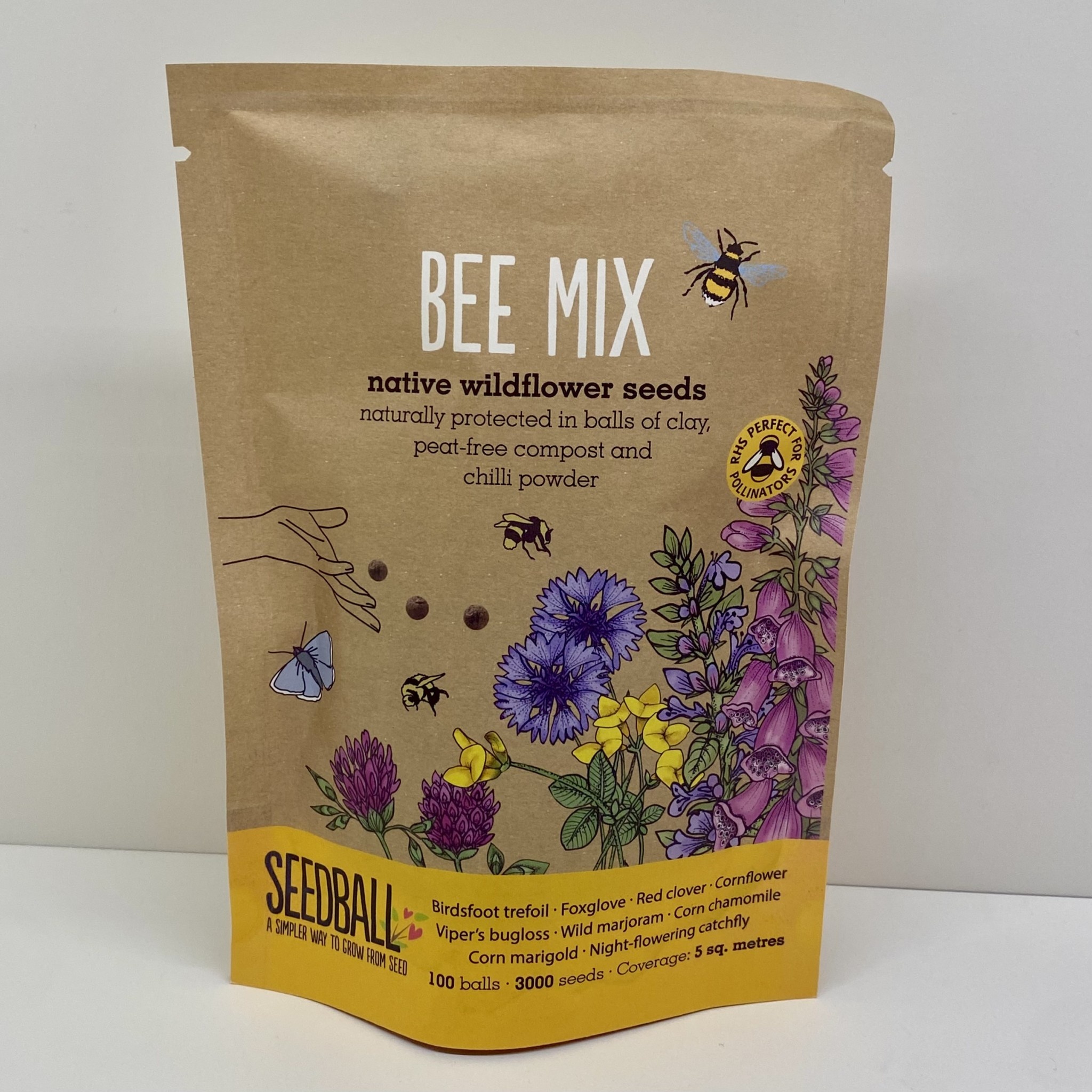 Seedball Seedball Bee Grab Bag