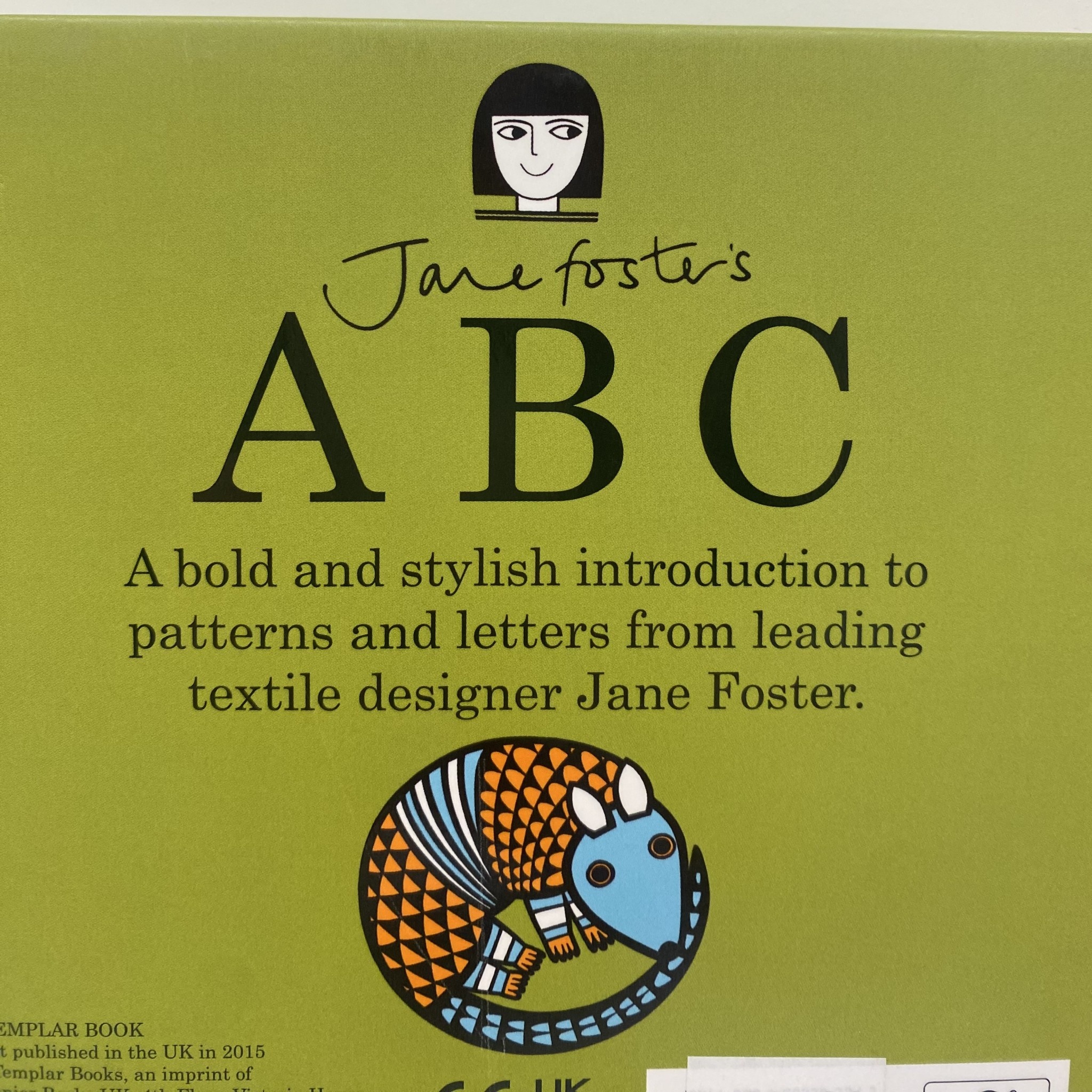 Bookspeed Jane Foster's ABC