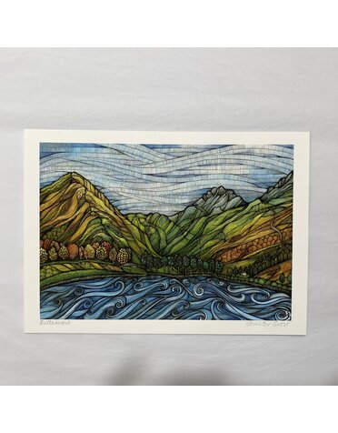 Jennifer Guest Jennifer Guest A4 Print Buttermere