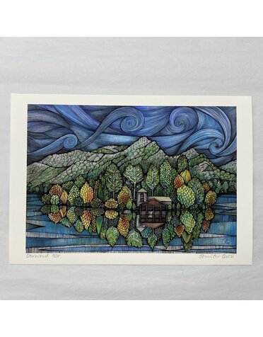 Jennifer Guest Jennifer Guest A4 Print Derwent Isle