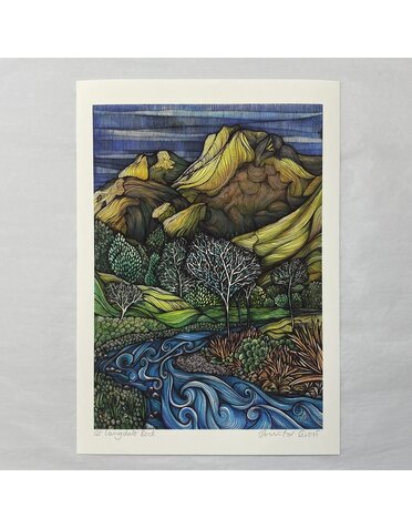 Jennifer Guest Jennifer Guest A4 Print Langdale Beck