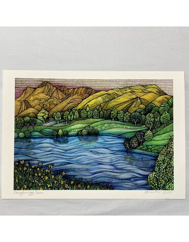 Jennifer Guest Jennifer Guest A4 Print Loughrigg Tarn