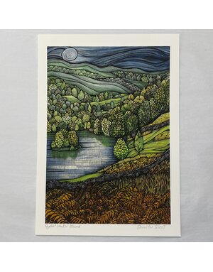 Jennifer Guest Jennifer Guest A4 Print Rydal Water Island