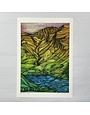 Jennifer Guest Jennifer Guest A4 Print Scafell