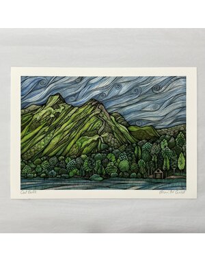 Jennifer Guest Jennifer Guest A4 Print Catbells