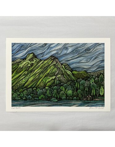 Jennifer Guest Jennifer Guest A4 Print Catbells