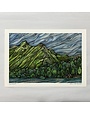 Jennifer Guest Jennifer Guest A4 Print Catbells