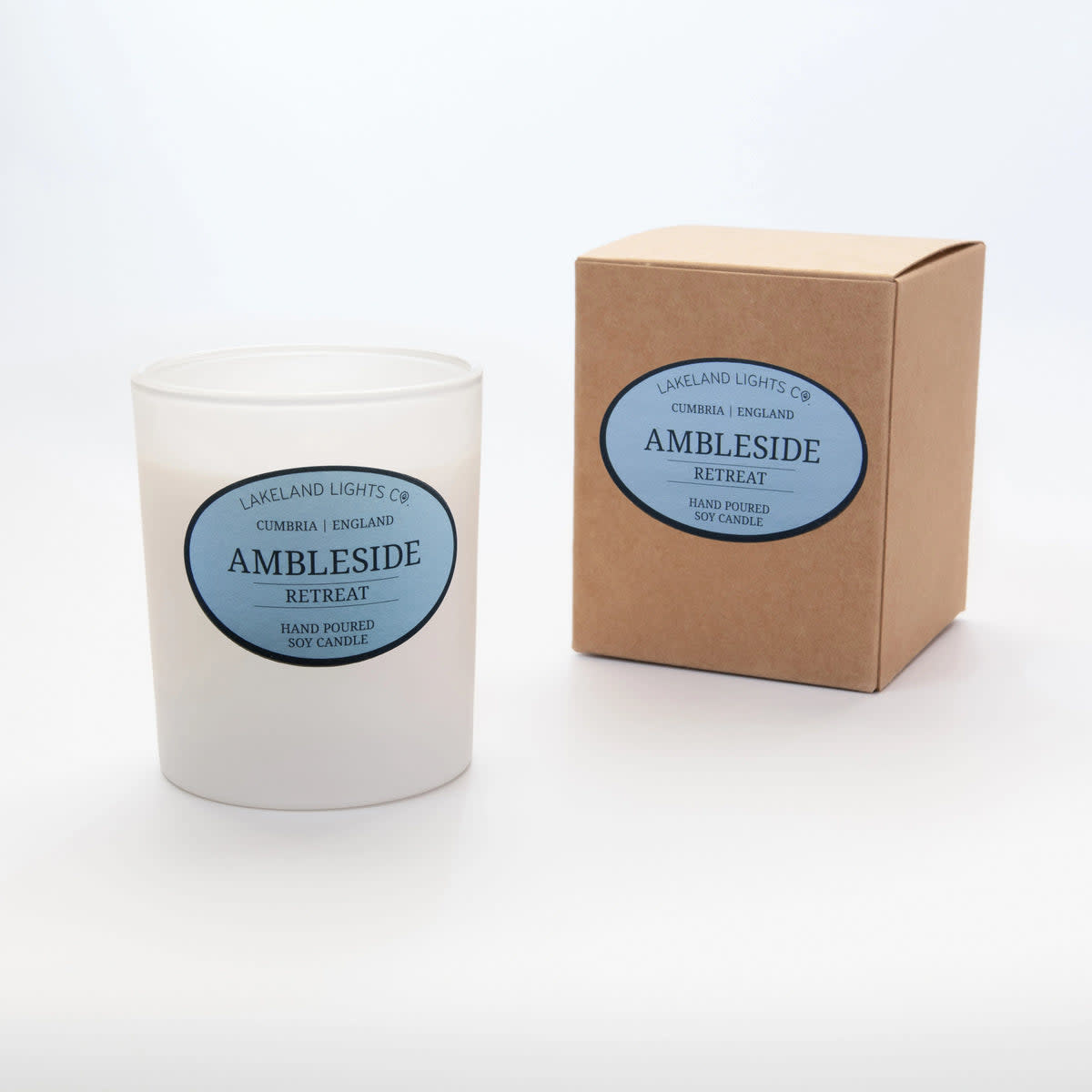 LakelandLights Ambleside Soy Candle