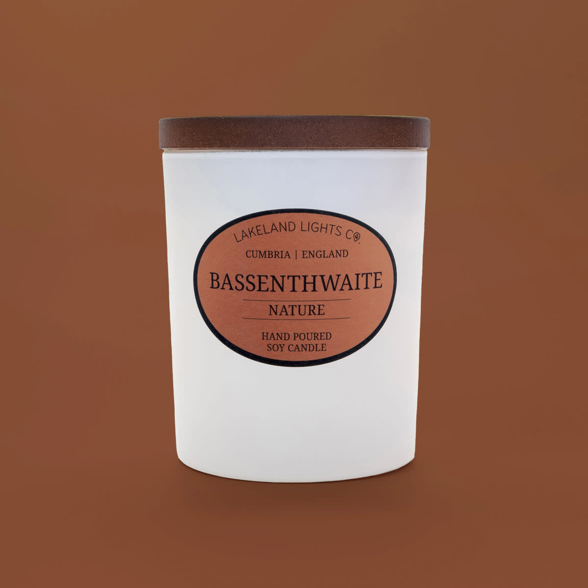 LakelandLights Bassenthwaite Soy Candle