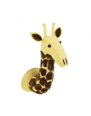 Fiona Walker Giraffe Felt Head