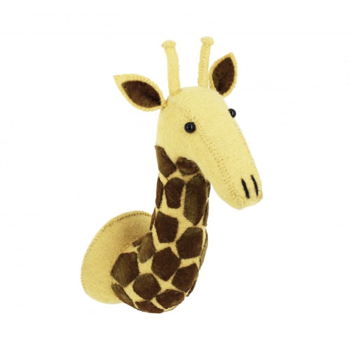 Fiona Walker Giraffe Felt Head