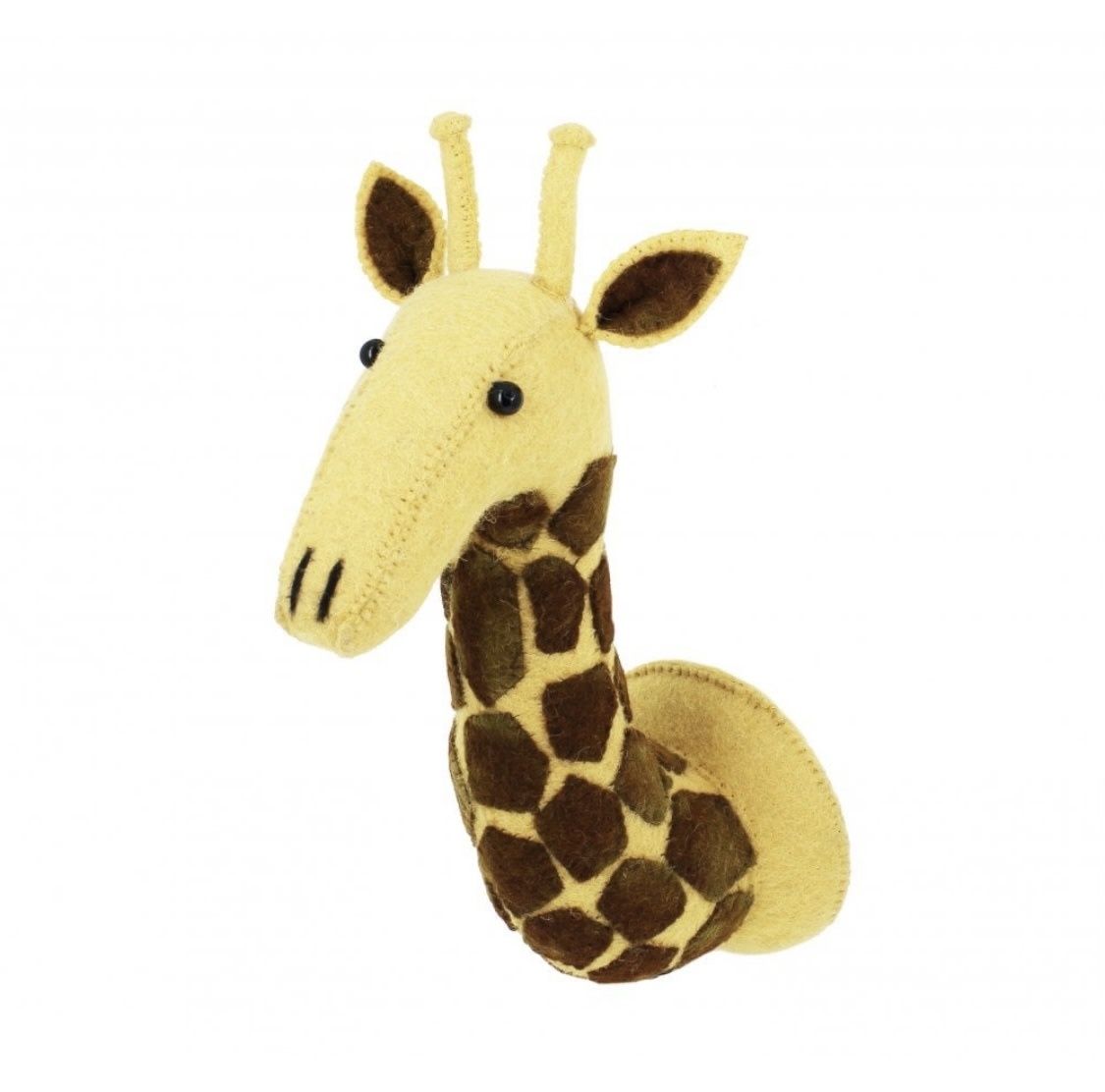 Fiona Walker Giraffe Felt Head