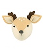 Fiona Walker Deer Felt Head