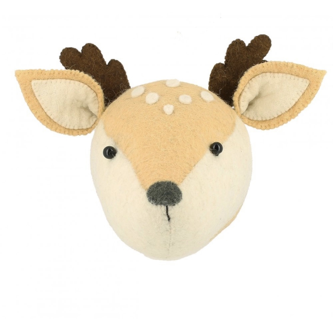 Fiona Walker Deer Felt Head