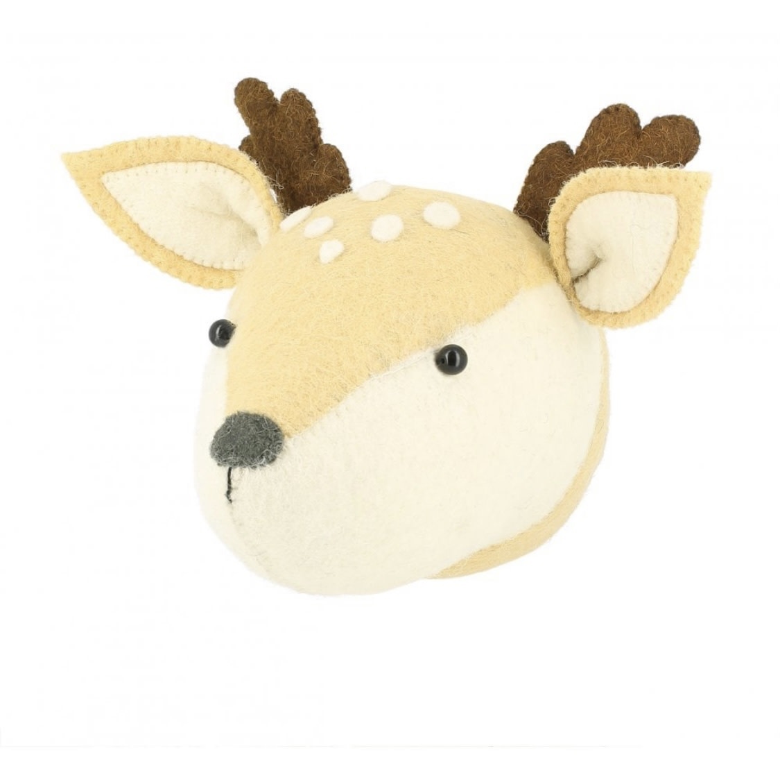 Fiona Walker Deer Felt Head