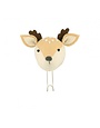 Fiona Walker Wall Hook Felt Deer