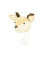 Fiona Walker Wall Hook Felt Deer