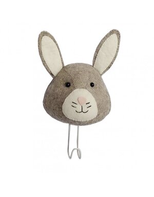 Fiona Walker Wall Hook Baby Rabbit